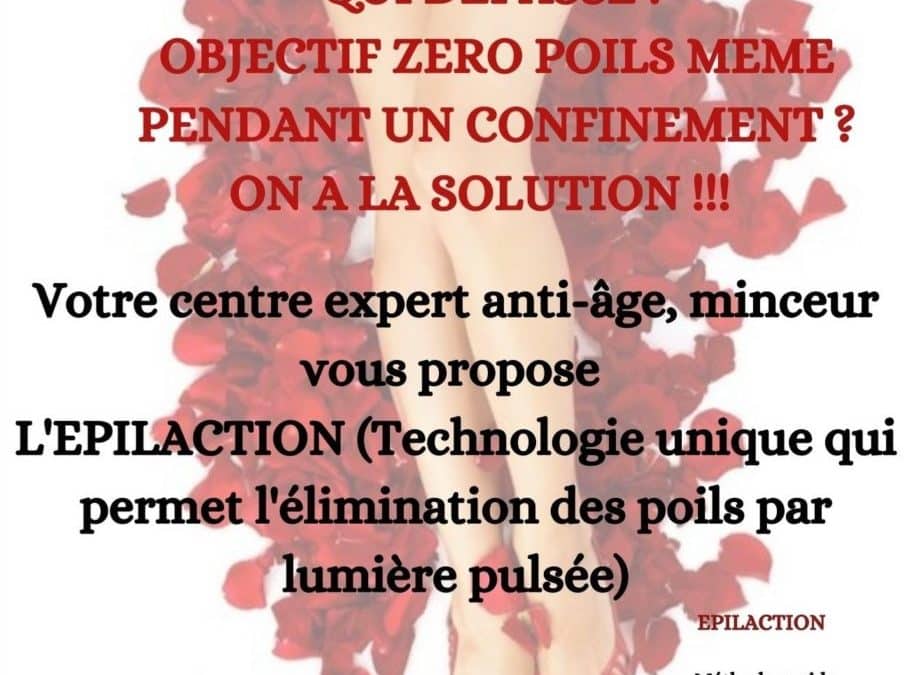 Epilaction Lumière pulsée